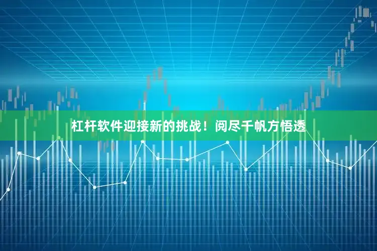 杠杆软件迎接新的挑战！阅尽千帆方悟透