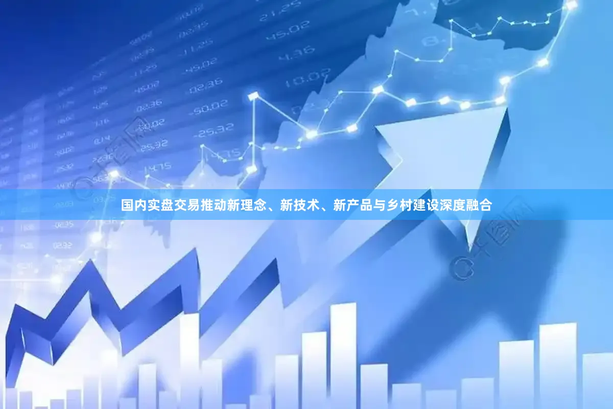 国内实盘交易推动新理念、新技术、新产品与乡村建设深度融合