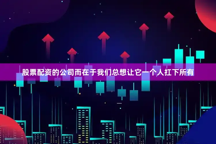 股票配资的公司而在于我们总想让它一个人扛下所有