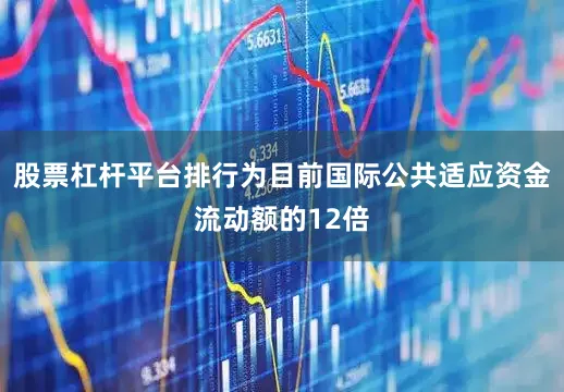 股票杠杆平台排行为目前国际公共适应资金流动额的12倍